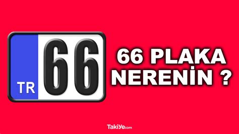 66 plaka nerenin